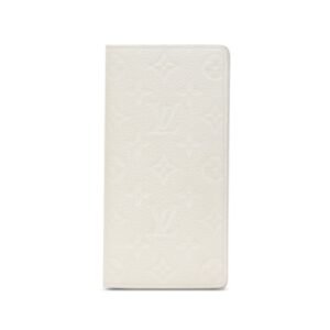 Louis Vuitton  Leather Long Wallet (Bi-Fold) | AlmaBagz