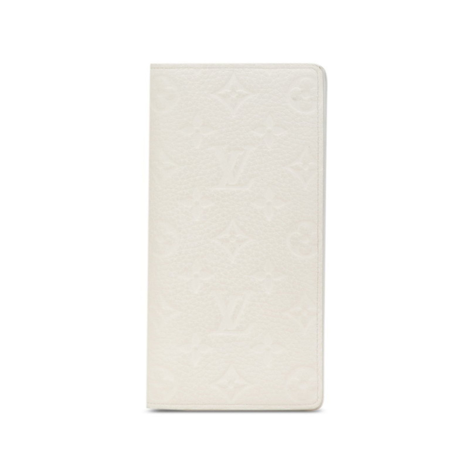 Louis Vuitton Leather Long Wallet (Bi-Fold) | AlmaBagz