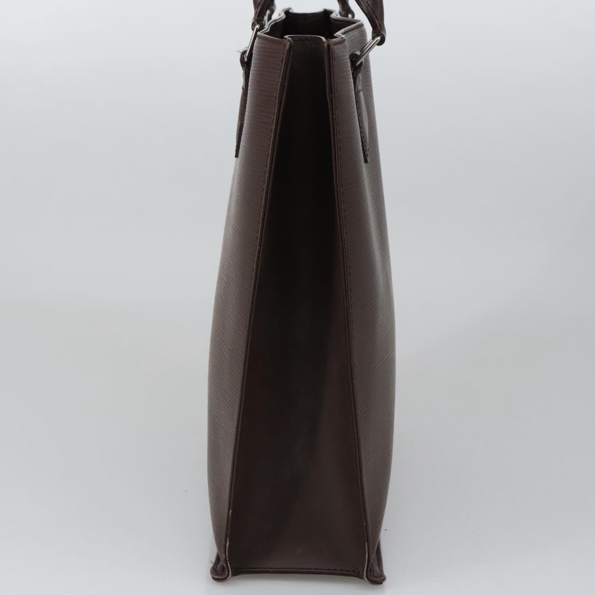 Louis Vuitton Sac Plat Leather Tote Bag | AlmaBagz - Image 4