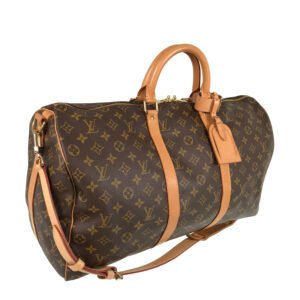 LOUIS VUITTON monogram keepall bandouliere 50 2WAY Boston bag | AlmaBagz