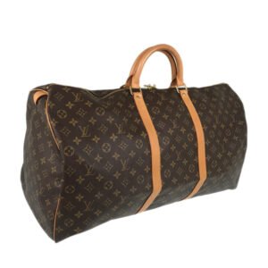LOUIS VUITTON Monogram keepall60 Boston bag | AlmaBagz