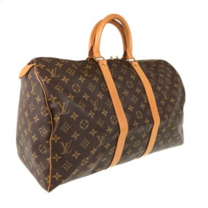 LOUIS VUITTON Monogram Keepall 45 M41428 Boston bag | AlmaBagz