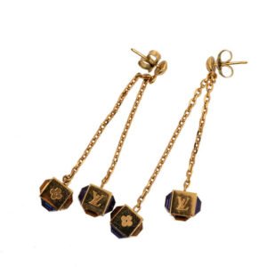 Louis Vuitton Louis Vuitton M66059 Piazza Mecca/Swarovski Gold Multicolor | AlmaBagz