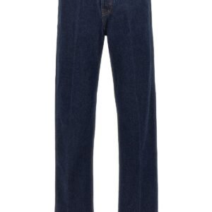 Gucci Men Stretched Pleated Jeans | AlmaBagz