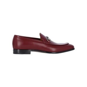 Gucci Men Loafers With Clamp | AlmaBagz