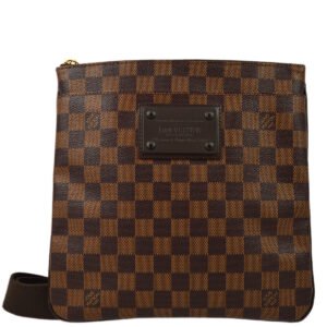 Louis Vuitton 2010 Damier Pochette Plat Brooklyn N41100 | AlmaBagz