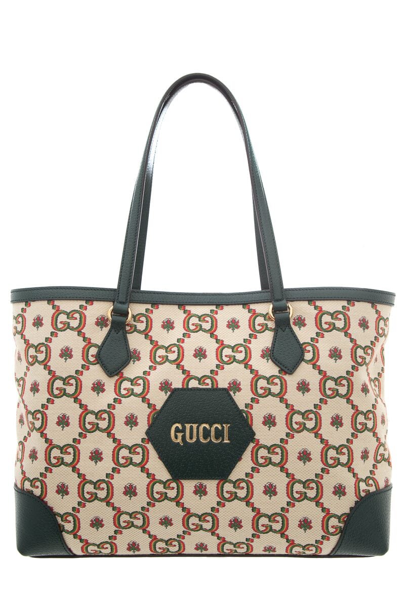 Gucci 100th Anniversary Ophidia Med Tote | AlmaBagz - Image 7