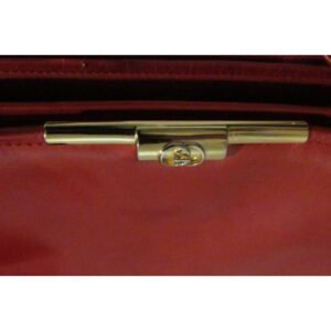 Gucci True Red Micro Guccissima Leather Bucket Bag | AlmaBagz