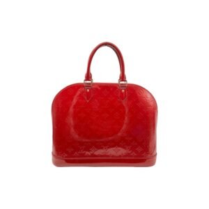 Louis Vuitton Monogram Vernis Alma GM | AlmaBagz