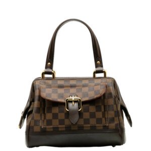 Louis Vuitton Louis Vuitton Damière N51201 Handbag PVC/Leather Brown | AlmaBagz