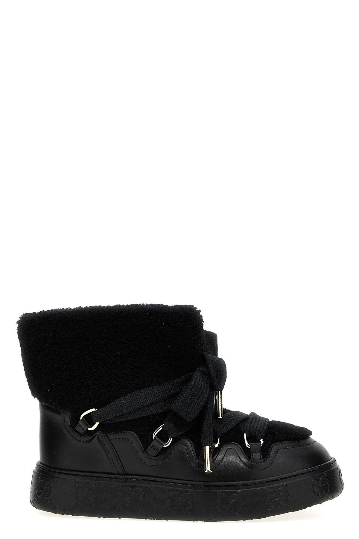 Gucci Women Teddy Ankle Boots | AlmaBagz