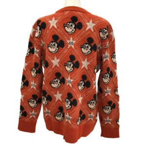 GUCCI Mickey Mouse Collaboration Star Jacquard Knit Women's sweater | AlmaBagz