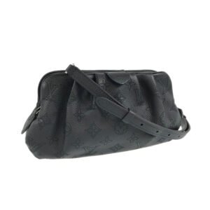 LOUIS VUITTON Mahina Scaramini 2WAY bag with shoulder strap Clutch bag | AlmaBagz