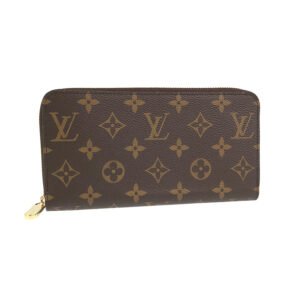 LOUIS VUITTON Monogram Zippy Wallet M41894 Long wallet Round zipper | AlmaBagz