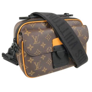 LOUIS VUITTON Monogram Macassar S Lock Messenger M46688 Shoulder bag | AlmaBagz