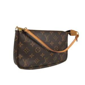 LOUIS VUITTON Monogram Pochette Accessoires M51980 Pouch | AlmaBagz