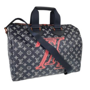 LOUIS VUITTON Monogram Ink Speedy Bandolier 40 Handbag M43697 Boston bag | AlmaBagz