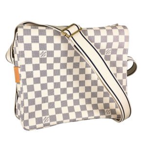 LOUIS VUITTON Damier Azur Naviglio N51189 Shoulder bag | AlmaBagz