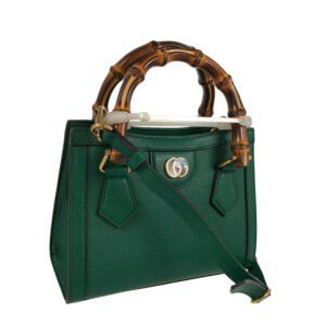 GUCCI Bamboo Diana Mini 655661 Hand bag | AlmaBagz