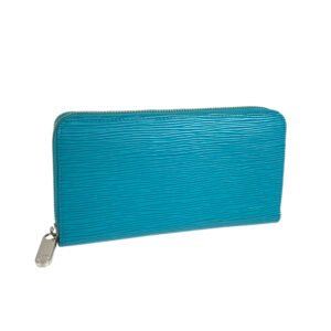 LOUIS VUITTON Epi Zippy wallet IC chip purse Zip Around | AlmaBagz