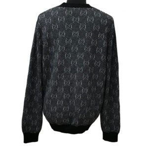 GUCCI GG wool 761550 Men's Cardigan | AlmaBagz