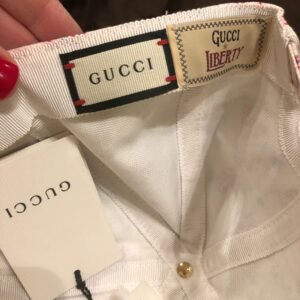 Gucci x Liberty Floral Canvas Baseball Hat | AlmaBagz