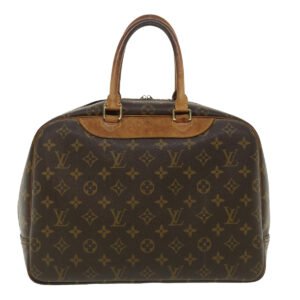 LOUIS VUITTON Monogram Deauville Hand Bag M47270 LV Auth fm1876 | AlmaBagz