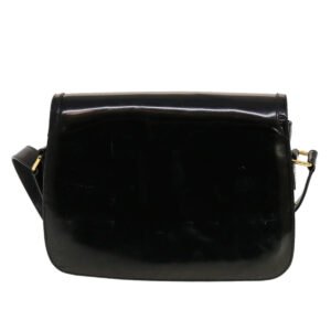 GUCCI Shoulder Bag Patent leather Black  fm2405 | AlmaBagz
