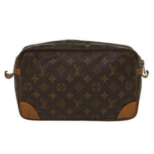 LOUIS VUITTON Monogram Compiegne 28 Clutch Bag M51845 LV  fm2507 | AlmaBagz