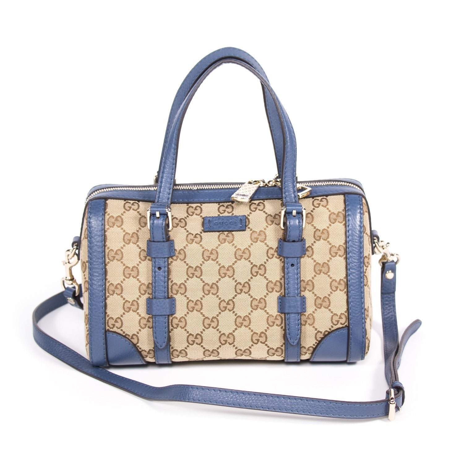 Gucci GG Small Boston Bag | AlmaBagz