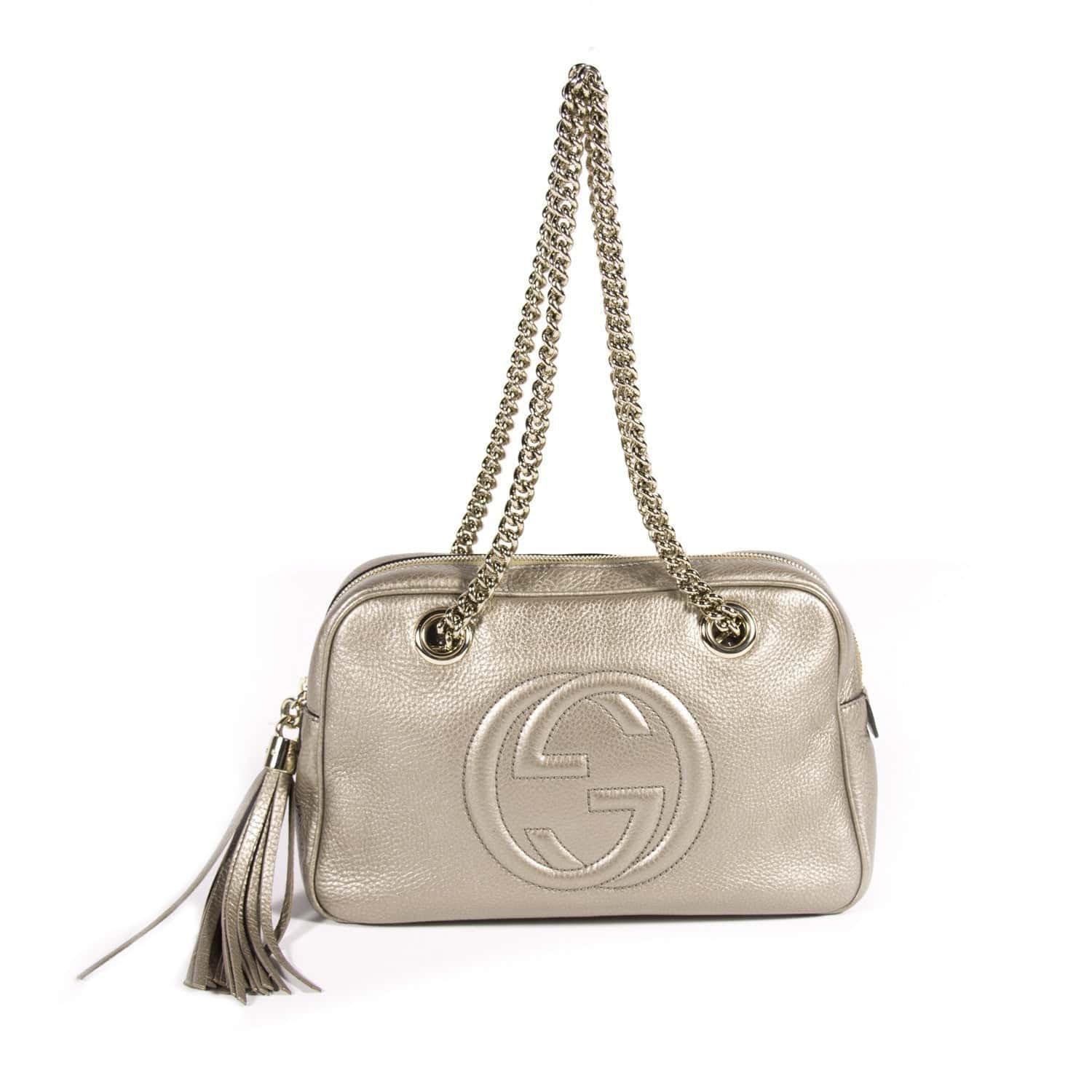 Gucci Soho Chain Shoulder Bag | AlmaBagz