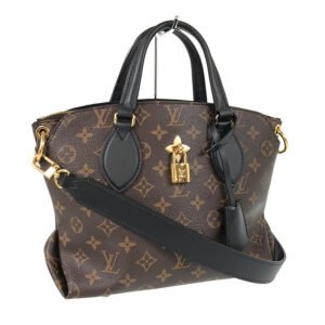 LOUIS VUITTON Monogram Flower Zipped Tote PM M44351 Hand bag | AlmaBagz