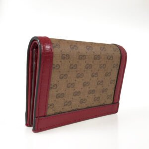 GUCCI GG Supreme Doraemon 64778 Bifold wallet | AlmaBagz