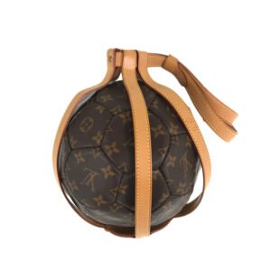 LOUIS VUITTON Monogram Soccer Ball 1998 World Cup Commemorative Limited to 3000 soccer ball | AlmaBagz
