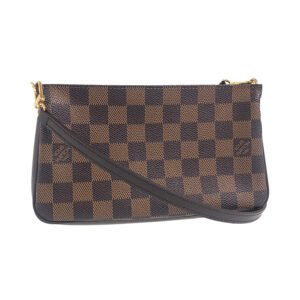 LOUIS VUITTON Attached strap missing item Optional shoulder strap included Pouch | AlmaBagz