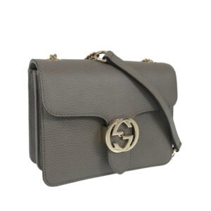 GUCCI Interlocking G Chain Shoulder Shoulder Bag | AlmaBagz