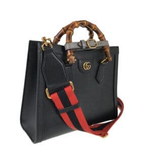 GUCCI Diana Small Bamboo 702721 Hand bag | AlmaBagz