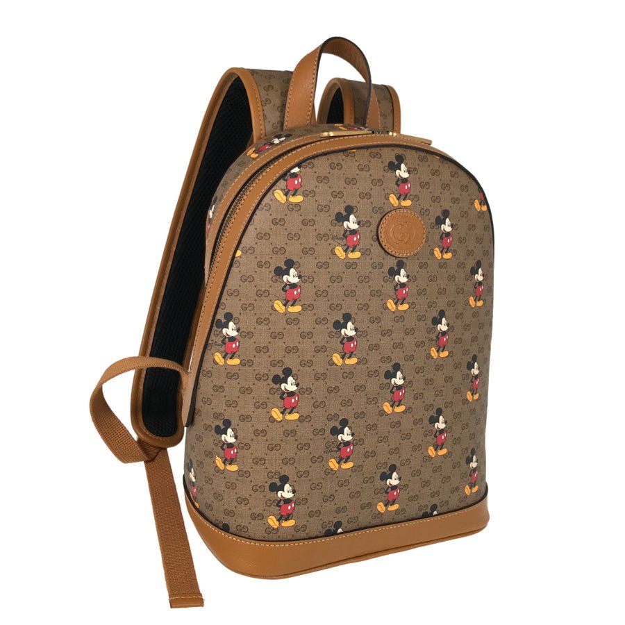 GUCCI GG Supreme Small Backpack Mini GG 552884 Backpack | AlmaBagz