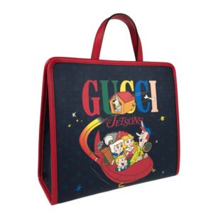 GUCCI GG Supreme JETSONS 605614 Hand bag | AlmaBagz