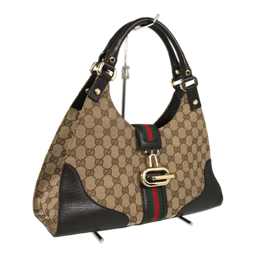 GUCCI GG Canvas 130995 Hand bag | AlmaBagz