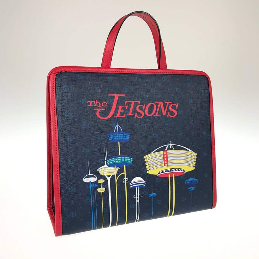 GUCCI Children's Jetsons 605614 Hand bag | AlmaBagz