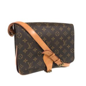 LOUIS VUITTON Monogram Cartouchiere Shoulder Bag | AlmaBagz