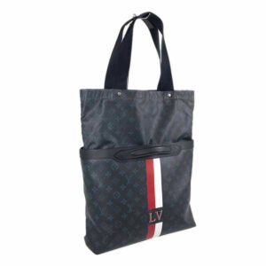 LOUIS VUITTON Monogram Cobalt Ultralight Tote Tote Bag | AlmaBagz