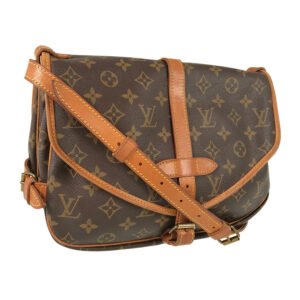 LOUIS VUITTON Monogram Saumur 30 M42256 Shoulder bag | AlmaBagz