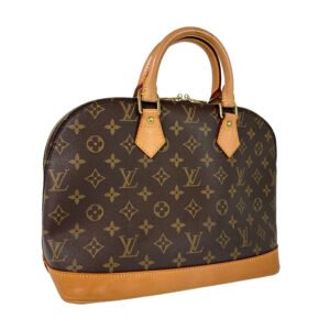 LOUIS VUITTON Monogram Alma PM M51130 Hand bag | AlmaBagz