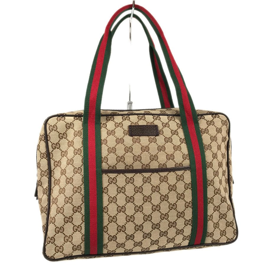 GUCCI GG Canvas Sherry 189753 Shoulder bag | AlmaBagz