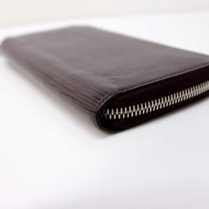 LOUIS VUITTON Long Wallet Purse M60434 Epi Leather Ketsch Epi Zippy Wallet Zip Around Long Wallet Women Used | AlmaBagz