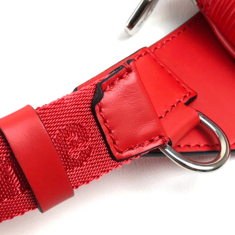 LOUIS VUITTON Sling bag M53418 Epi Leather Red Supreme Epi Bum bag mens Used | AlmaBagz - Image 9