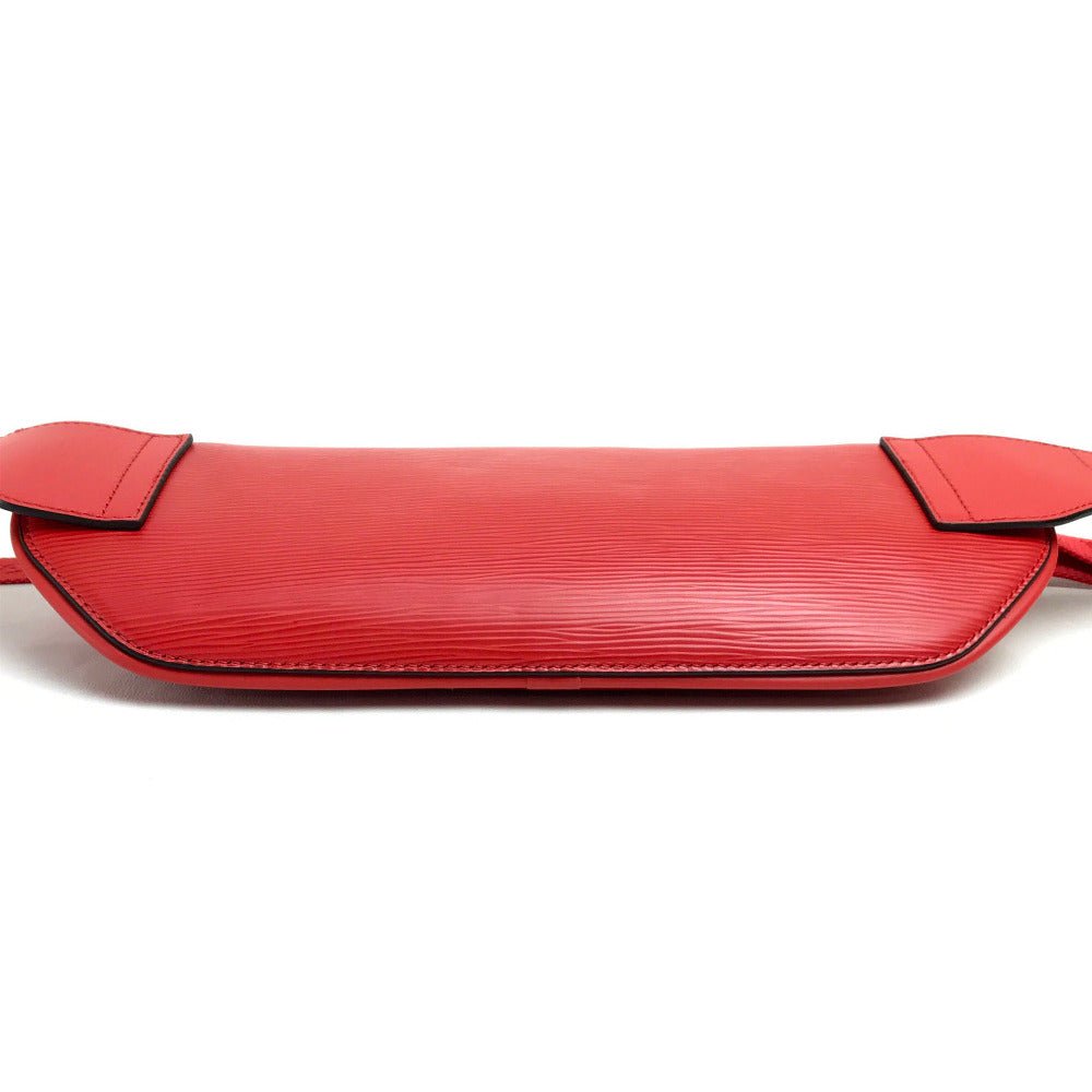 LOUIS VUITTON Sling bag M53418 Epi Leather Red Supreme Epi Bum bag mens Used | AlmaBagz - Image 5