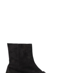 GUCCI Horsbit Ankle Boots Suede Black | AlmaBagz